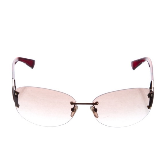 Authentic Fendi Round Gradient Sunglasses - Picture 4 of 4